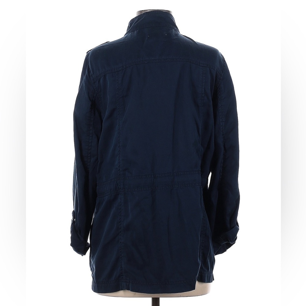 NWOT LOFT Drawstring Utility Jacket - Picture 2 of 7